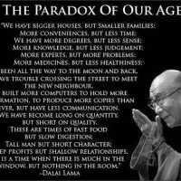 A Nation Of Paradoxes